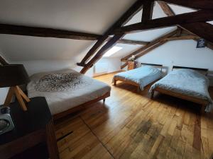 Maisons de vacances Gite en Dordogne chez les Couz -hotes du Perigord : photos des chambres