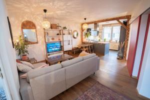 Appartement 2 chambres avec rooftop suspendu au Cimetière dIxelles