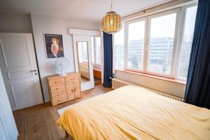 Appartement 2 chambres avec rooftop suspendu au Cimetière dIxelles