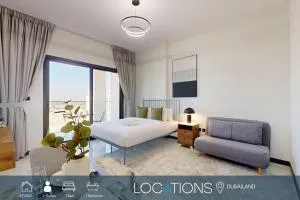 Rukan - Chic Studio in Dubailand - 迪拜