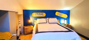 Maisons de vacances House 10 people, heated pool, countryside : photos des chambres
