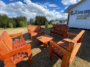 Cabaña en Mechaico, 10 min Ancud