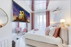 Love Room Suite Jacuzzi - Pavillons-sous-Bois