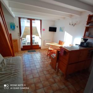 Maison à 600 m de la plage