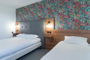 Hotels Hotel Akena Poitiers Nord Futuroscope : Chambre Triple Confort