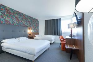 Hotels Hotel Akena Poitiers Nord Futuroscope : photos des chambres