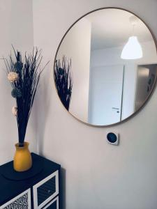 Appartements Cosy T3 Beauzelle proche MEETT, tram et aeroport : photos des chambres