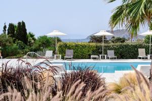 Maisonette Villa room in Stagones Luxury Villas