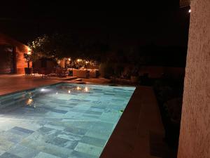 Villas VILLA au calme avec VUE MAGNIFIQUE -entierement climatisee - piscine : photos des chambres