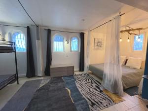 Maisons de vacances Villa Paloma - Great location - Sea View - Alps : photos des chambres