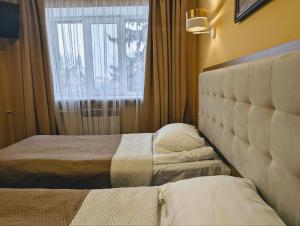 Twin Room with City View room in Hotel Ternopil