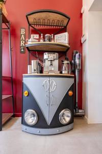 Maisons de vacances Maison de Charme en Provence avec jardin et piscine : photos des chambres