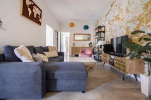 Maisons de vacances Maison de Charme en Provence avec jardin et piscine : photos des chambres