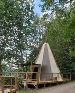 Campings Camping la Source : photos des chambres