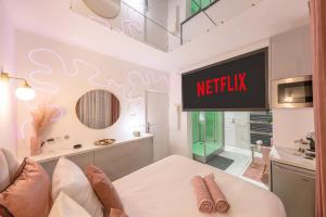 Appartements Suite Hammam Love Luxe paisible : photos des chambres