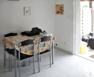 Maisons de vacances Maison charmante a Poggio-Mezzana avec vue mer : photos des chambres