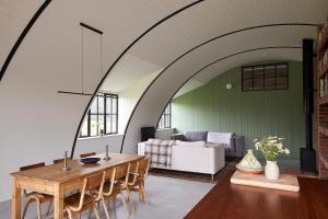 Converted Nissen Barn on beautiful farm