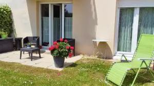 Appartement charmant à Carentan les Marais, 40 m² avec terrasse - Méautis