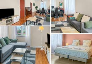 Maisons de vacances Grand Jardin Maison Spacieuse Ideale pour Famille : photos des chambres