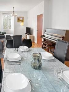 Grand Jardin Maison Spacieuse Idéale pour Famille