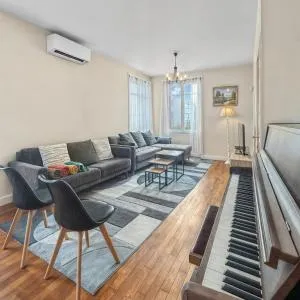 Grand Jardin Maison Spacieuse Idéale pour Famille - Pazayac