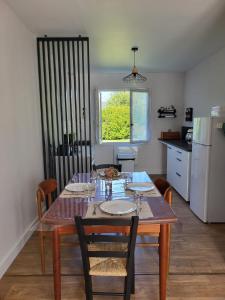 Maison à 400m de la plage, pour 6 personnes