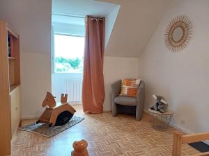 Maisons de vacances Maison a 400m de la plage, pour 6 personnes : photos des chambres