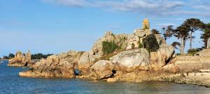 Maisons de vacances Maison a 400m de la plage, pour 6 personnes : Maison de Vacances