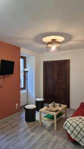 Appartements T3 au Centre de Gourdon : photos des chambres