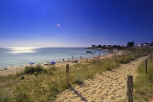 Maisons de vacances 240m des plages - Maison avec jardin pour 12 : photos des chambres