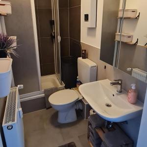 Moderne, zentral gelegene 2-Zimmer-Wohnung für 4 Personen, ideal für Monteure, Messegänger und Touristen