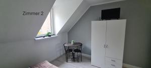 Moderne, zentral gelegene 2-Zimmer-Wohnung für 4 Personen, ideal für Monteure, Messegänger und Touristen