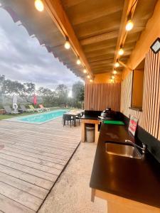 Maisons de vacances Maison Terra Bella, experience authentique en plein coeur du maquis, piscine : photos des chambres