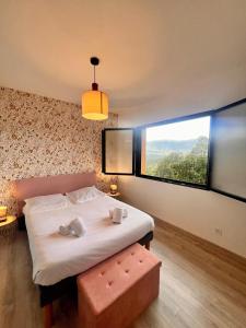 Maisons de vacances Maison Terra Bella, experience authentique en plein coeur du maquis, piscine : photos des chambres