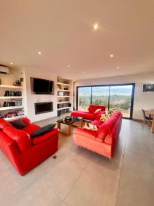 Maisons de vacances Maison Terra Bella, experience authentique en plein coeur du maquis, piscine : photos des chambres
