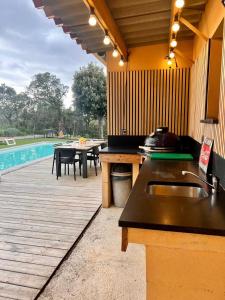 Maisons de vacances Maison Terra Bella, experience authentique en plein coeur du maquis, piscine : photos des chambres
