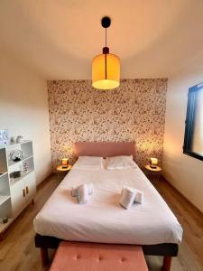 Maisons de vacances Maison Terra Bella, experience authentique en plein coeur du maquis, piscine : photos des chambres