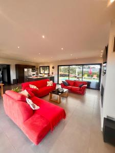 Maisons de vacances Maison Terra Bella, experience authentique en plein coeur du maquis, piscine : photos des chambres