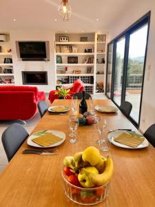 Maisons de vacances Maison Terra Bella, experience authentique en plein coeur du maquis, piscine : photos des chambres