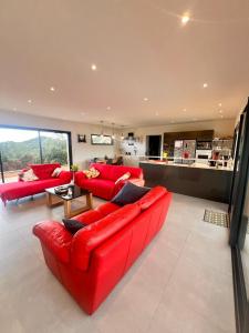 Maisons de vacances Maison Terra Bella, experience authentique en plein coeur du maquis, piscine : photos des chambres