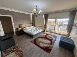 شقة فاخرة علي النيل في المنيل