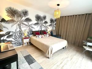 Villas Villa recente spacieuse piscine St Gilles : photos des chambres
