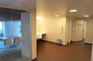 60 m2 Wohnung mit Hallenbad und Sauna