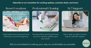 Upstay Luxury Living w Pool Hot Tub Cinema