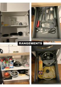 Appartements Le petit republicain : photos des chambres