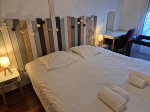 Appartements Appartement luxueux 100m² Bordeaux : photos des chambres