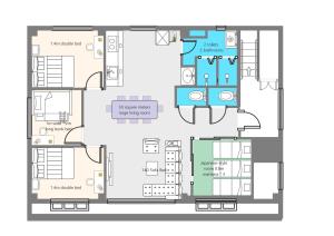 Asakusa,Ginza,Ueno,Skytree,Stn&Conv 1min ,Family suite,45 Mins to Airport,Kiyoka Villa 清禾