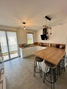 Maisons de vacances La Villa Chill : Maison de Vacances 3 Chambres 