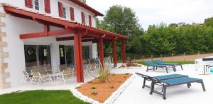 Maisons de vacances Zeruko izarra : photos des chambres