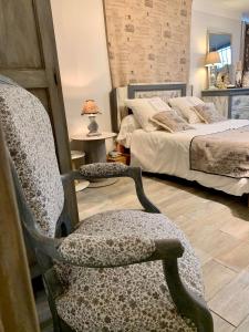 Maisons d'hotes Les pondres en vaunage : photos des chambres